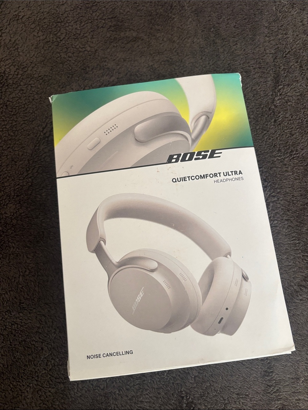 Bose QuietComfort Ultra Headphones - White